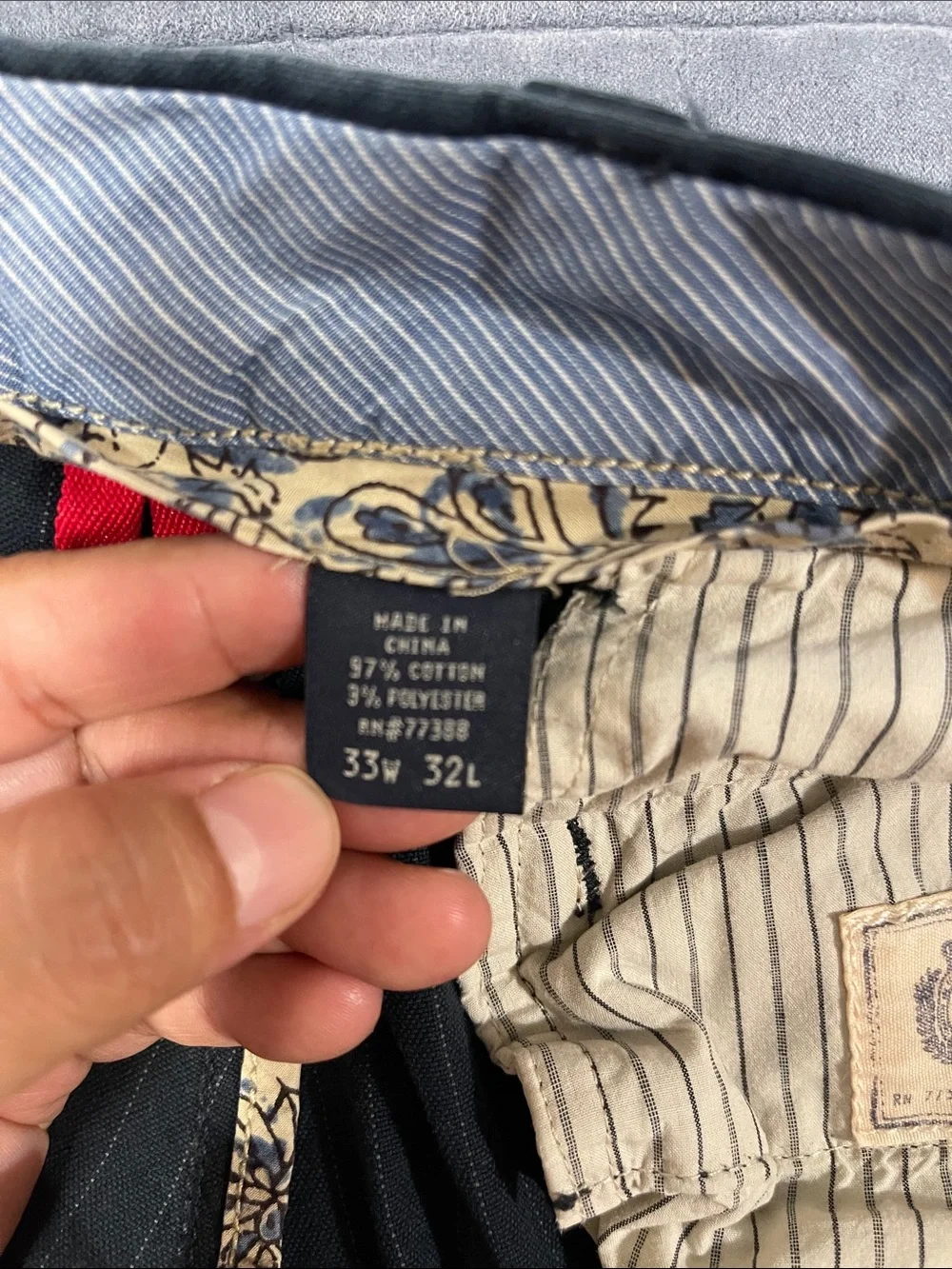 J. Crew tailored chinos